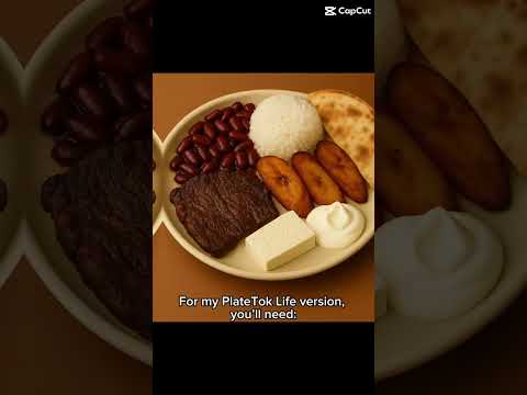 Plato Típico Hondureño | National Dish of Honduras 🇭🇳 A Feast on One Plate