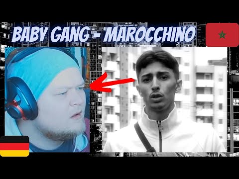 🇲🇦 Baby Gang - Marocchino | GERMAN Rapper reacts