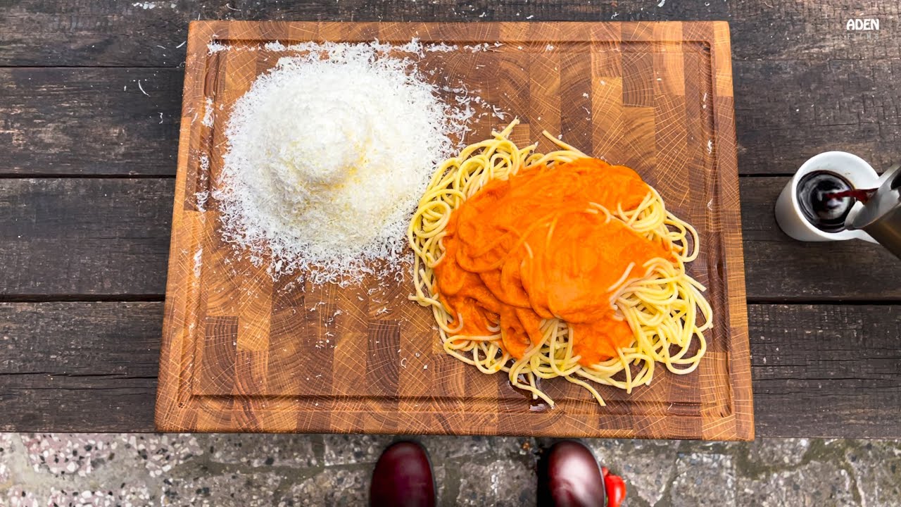 The Best Pasta you will ever eat - 4 Ingredients