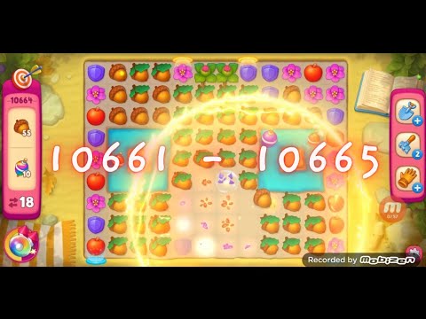 NEW LEVEL THIS WEEK #10661 #10662 #10663 #10664 #10665 ‼️ GARDENSCAPES (JUNE 30, 2022)