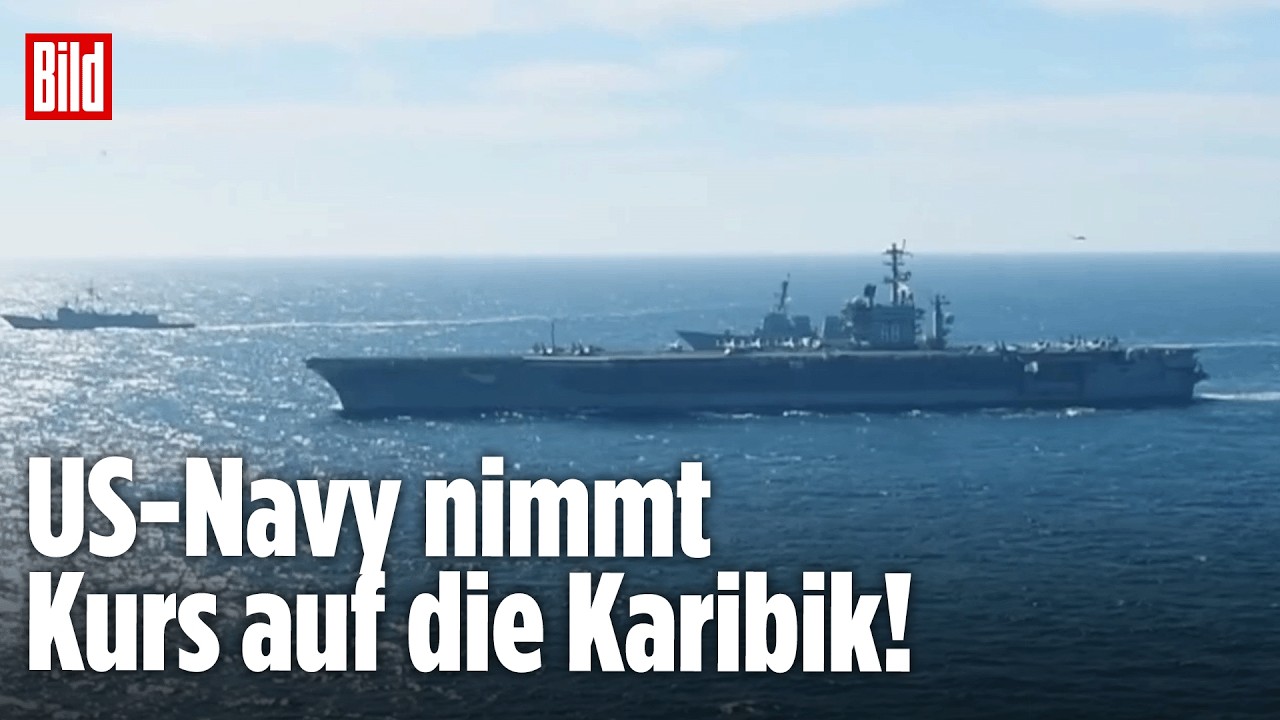 USS Nimitz: Atom-Gigant der US-Navy nimmt mit voller Besatzung Kurs auf die Karibik