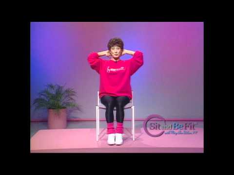 4-minute Full Body Chair Workout for Osteoporosis Management