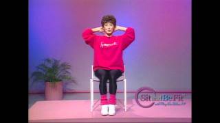 Sit and Be Fit - Osteoporosis Workout - Mary Ann Wilson, RN - Bone Density Exercises