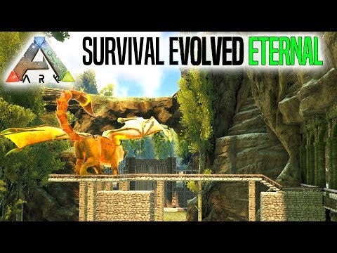 BASEN BEGYNDER RIGTIGT! - ARK Survival Evolved Modded Eternal Dansk Ep 28