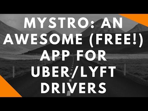 Mystro: An Awesome New App for Uber/Lyft Drivers
