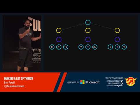 Making a lot of things (Ben Foxall)