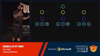 Making a lot of things (Ben Foxall)