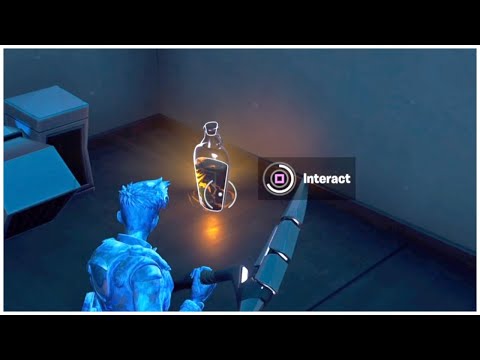 Find a Maple Syrup stash at Hunter's Haven Location - Fortnite