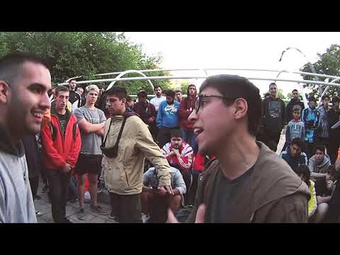KEVIN Y TMS VS ZACA Y HUDSON - OCTAVOS - SUCRE LA LIGA DE FREESTYLE - 2 VS 2 15/12