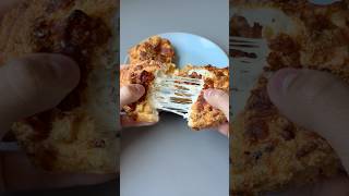 GARLIC CHEESE CLOUD BREAD🧄🧀 #lowcarb #highprotein