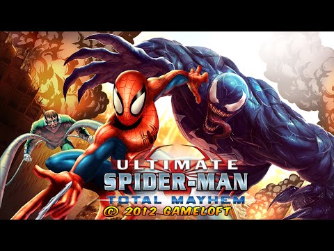 Ultimate Spider-Man: Total Mayhem (Android Game) - Walkthrough (No Commentary)