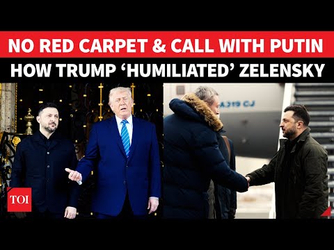 Trump Dials Putin, ‘DUMPS’ Ceasefire & Gives Zelensky ‘Cold Shoulder’: ‘Humiliation’ Before Meeting