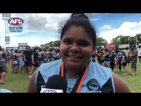 Molly Althouse – Post match interview: Under 18 Girls Grand Final – 2019/20 TIO NTFL
