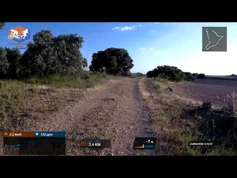 Villaescusa de Haro Virtual - Bike & Run. Ruta nº 7 (La Gotera)