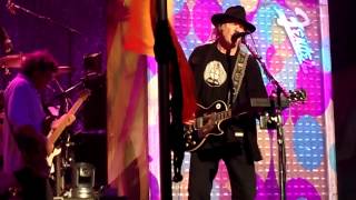 Neil Young &amp; Crazy Horse - Forest National, Brussels - 8/6/13 - Welfare Mothers - Mr Soul