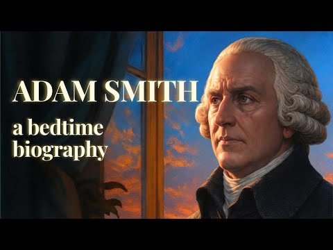 How Adam Smith Changed the Way People Make a Living Forever | A Bedtime Biography