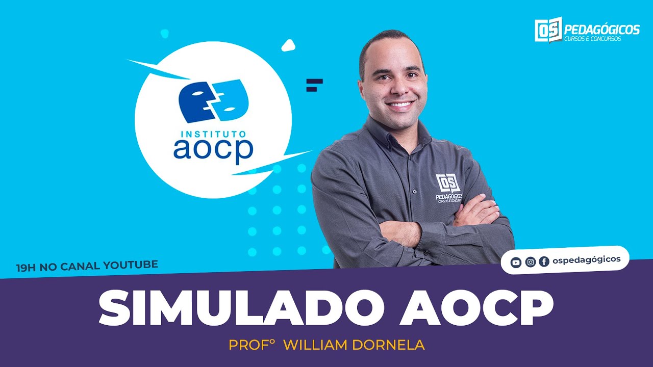 Simulado para Prefeituras: Análise da Banca AOCP