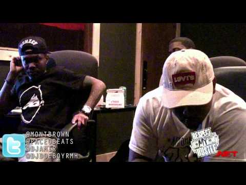 The Astronauts (MOnt Brown, Pace-o Beats, and DJ Amir) Interview Pt 1