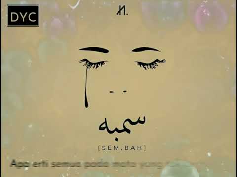 Naim Daniel feat. Man Keedal - SEM.BAH (LYRIC VIDEO)
