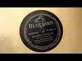 "Ground-Hog Blues" by Sonny Boy Williamson with Instrumental Accomp. 1942 (Great Blues Harmonica!)
