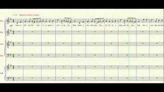 Once In Royal David&#39;s City - Soprano Part (arr. Sir David Willcocks).wmv