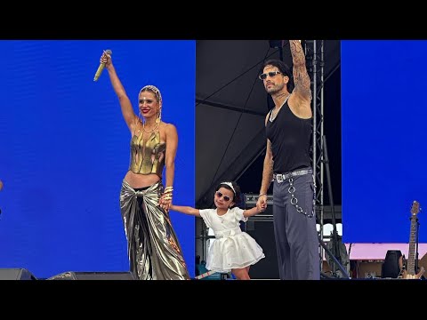 Concierto la reina del flow 3- Alma- Charly flow et yeimy Montoya