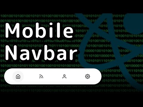Creating a Mobile Navbar in React | Tutorial