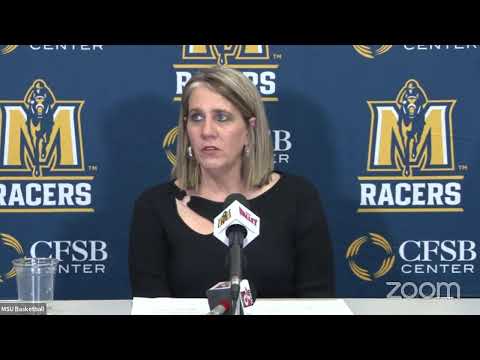 Racers Women’s Basketball Coach Rechelle Turner Postgame Press Conference | 1-20-2023