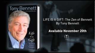 Tony Bennett on his new book LIFE IS A GIFT