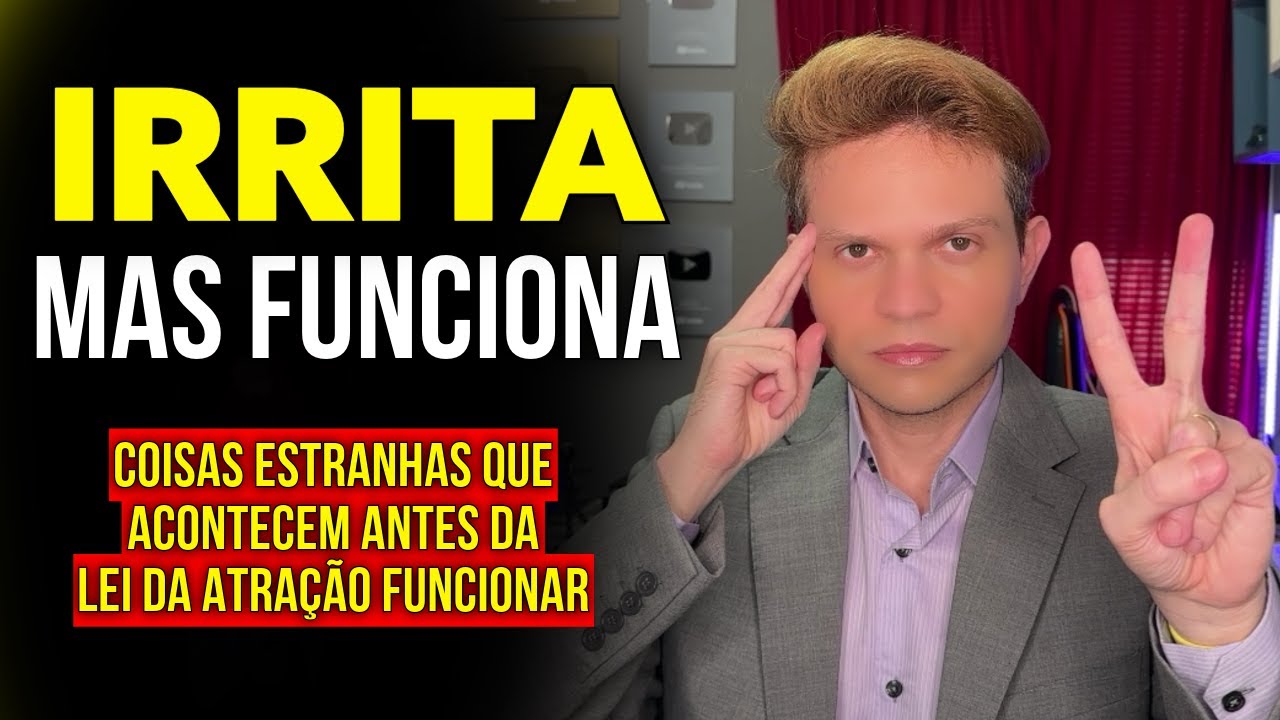 O UNIVERSO TESTA TODAS AS PESSOAS COM ESTAS 3 COISAS ANTES DE REALIZAR UM DESEJO COM LEI DA ATRAÇÃO