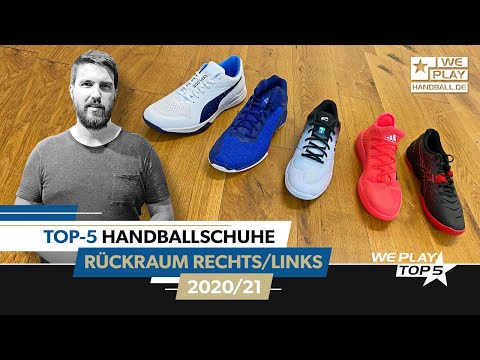 Top-5 Handballschuhe Rückraum Rechts / Links 2020/21