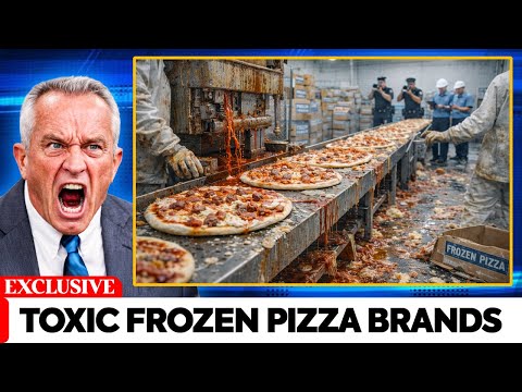 STOP BUYING These 12 Frozen Pizza Brands (And 3 That Are Safe)