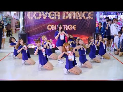 170429 Bubble Teens cover PRISTIN - WEE WOO + Adore U @ Asawann Cover Dance 2017