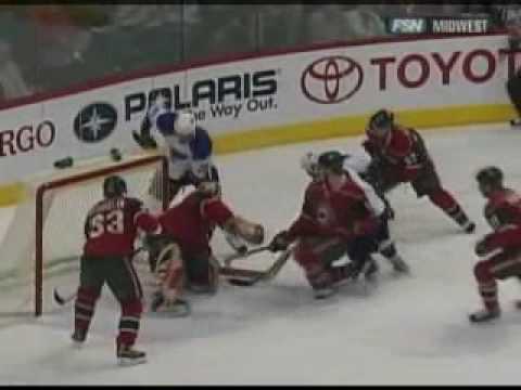 D.J. King vs Derek Boogaard