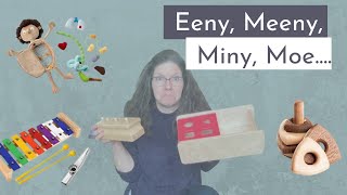 "Real" Montessori toddler toys are made of these materials - How to choose the best Montessori toys.