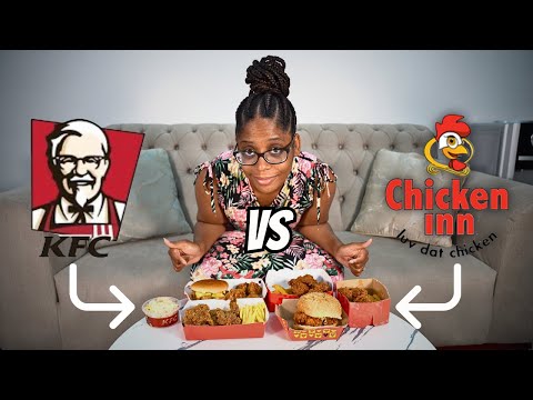 Comparing KFC & Chicken Inn | The Best Fried Chicken in Kenya? 🇰🇪