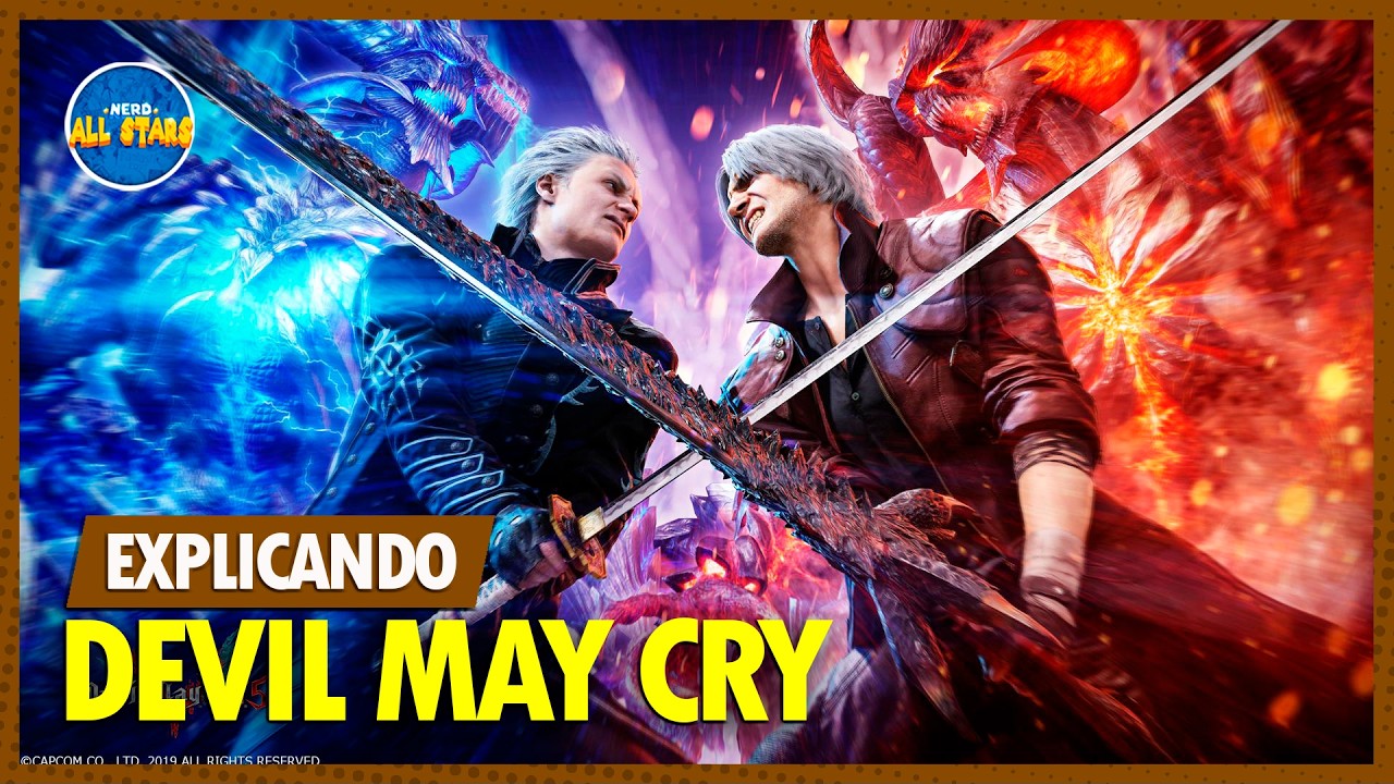 RESUMO DA SAGA: DEVIL MAY CRY | Toda a Cronologia da Franquia