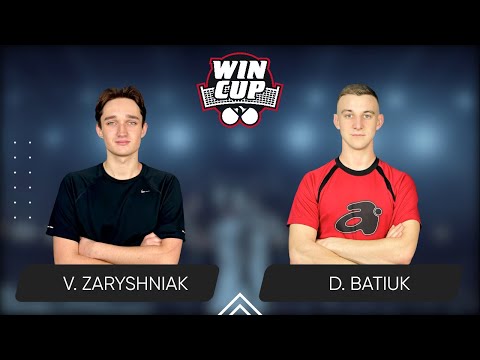22:30 Vadym Zaryshniak - Dmytro Batiuk 11.11.2024 WINCUP Master. TABLE 2