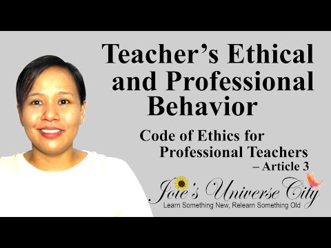 What Are Some Examples Of Professional Ethics