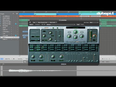 Logic Pro Tutorial: Vocal Processing Using EXS24 + Pitch Shifter w/ Matt Shadetek