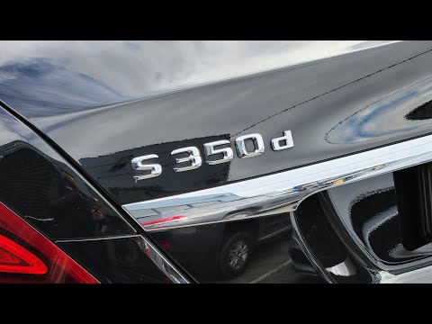 2016 Mercedes S350d W222 S-Class Car of the Week