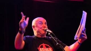 Attila the Stockbroker-The Poetry-Live @ Folk Fusion Festival-Paradiso-Amsterdam NL 12.02.2013-PT 4.