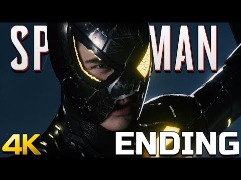 MARVEL'S SPIDER-MAN ENDING GAMEPLAY WALKTHROUGH PART 33 - DR OCTOPUS BOSS (SPIDERMAN PS4 PRO 4K)