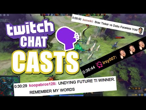 Twitch Chat Casts: Undying vs 4 Zoomers | NA DPC League Season 2 - Week 4