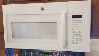 How to clear the Reset Filter red light on a GE microwave (and how to check the filters)