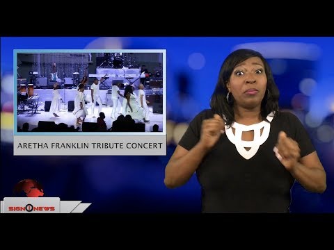 Aretha Franklin tribute concert (ASL - 8.31.18)