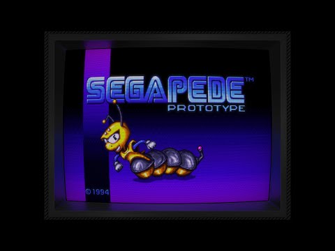 Segapede (Unreleased) Prototype Gameplay