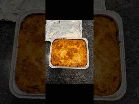 How to Freeze Baked Ziti (aka Basically Lasagna) 🍝 | Leftover Food Storage Tips