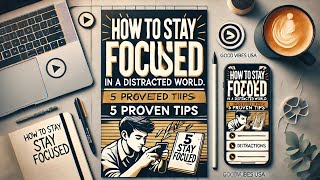 How to Stay Focused in a Distracted World: 5 Proven Tips || Good Vibes USA