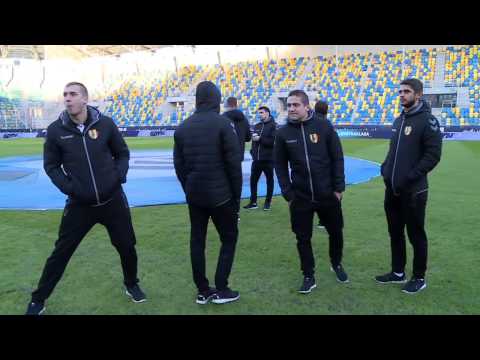 Liga od kuchni: Arka Gdynia - Korona Kielce || Kulisy meczu || Ekstraklasa